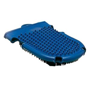 Almohaza Guante Con Cepillo Ducha