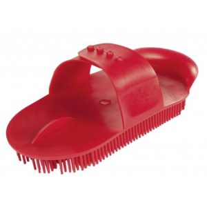 Almohaza para ducha de plástico con púas