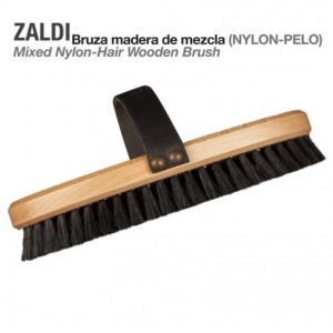 Bruza Zaldi Madera Nylon-Pelo