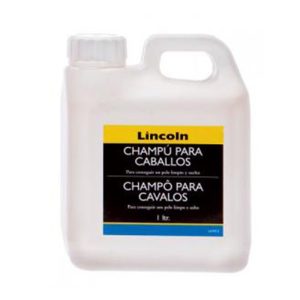 Champú Caballos Lincoln