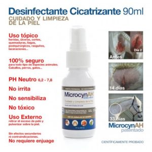 Desinfectante Cicatrizante Microcynah