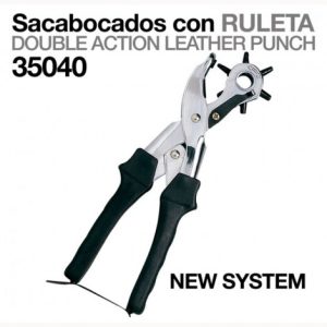 Sacabocados New System Con Ruleta