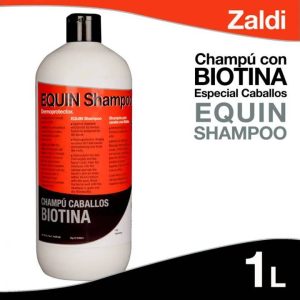 Zaldi Champú Con Biotina Especial Caballos 1 Litro