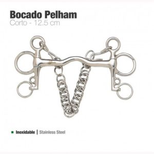 Bocado Pelham Corto