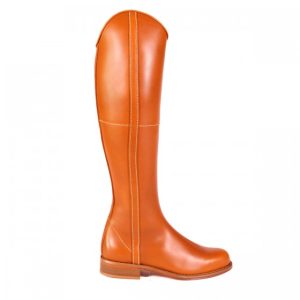Bota Hipica Profesional Cremallera