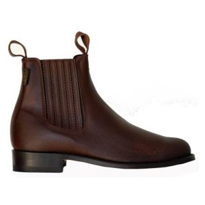 Bota Moldeada Festón Ternera Con Spays