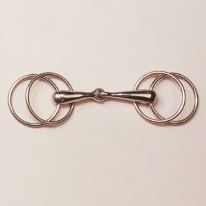 Filete doble anilla 12.5 cm