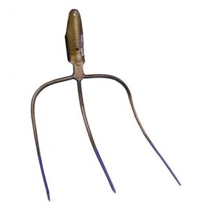 Horca Metálica 3 Púas Sin Palo