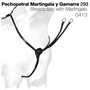 Pechopetral Martingala Y Gamarra Cob