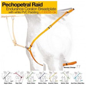 Pechopetral Raid Con Martingala Rojo