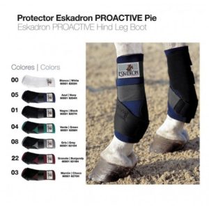 Protector Eskadron Proactive Trasero Verde
