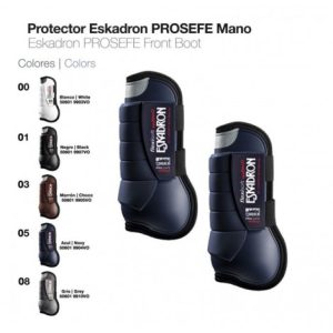 Protector Eskadron Prosafe Delantero Negro