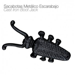 Sacabotas Metalico Escarabajo