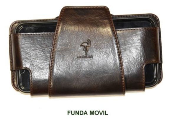 Funda para movil de piel